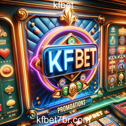 Aproveite ao Máximo as Promoções de Jogos no KFBet